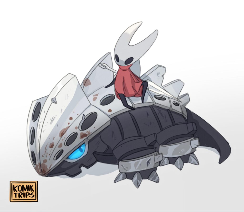 Silksong x Pokemon [OC]