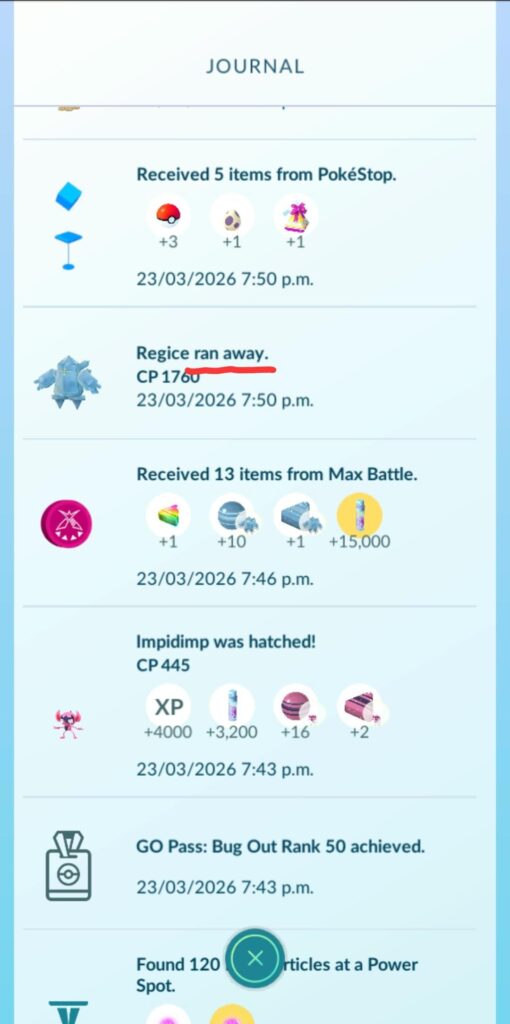 Anyone else finding that pokemon are fleeing more often?