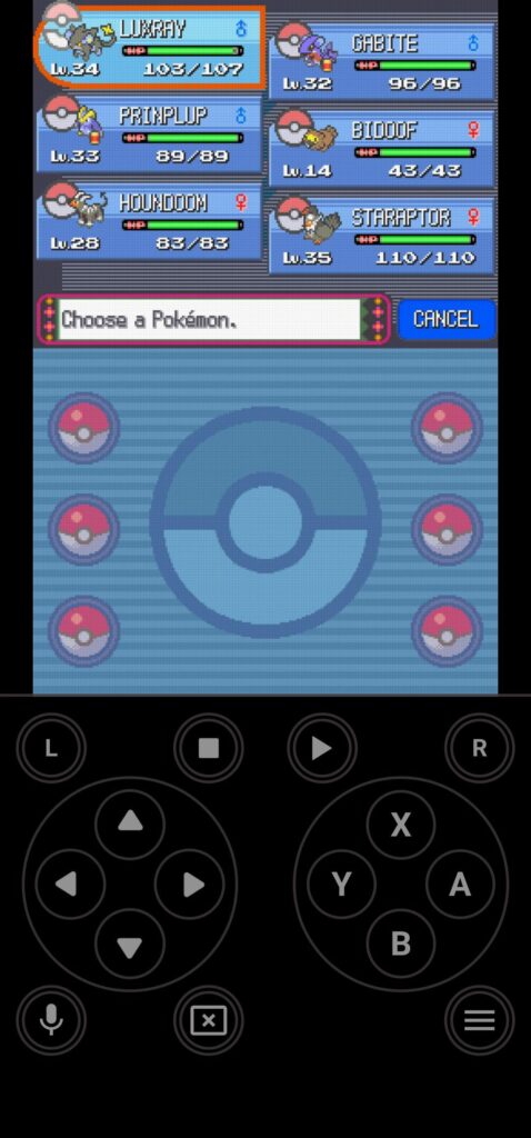 My Pokemon team. I'm struggling to find a psychic type that works well with my play style right now.