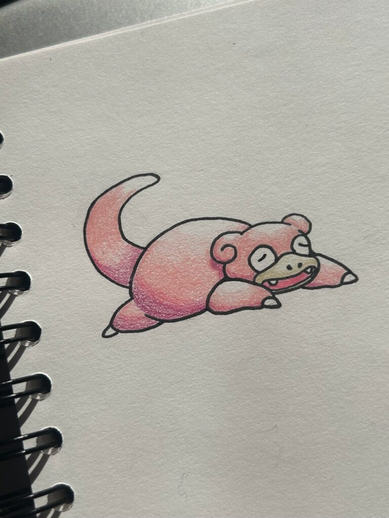 Replaying FireRed has left me wanting to draw pokemon traditionally like i did when i was a kid. I had a total blast drawing these. ✏️