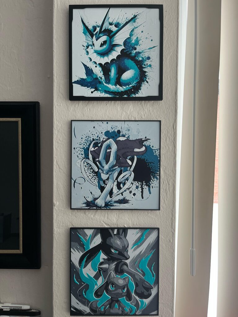 Pokemon 3D Prints from Forest Lake, MN