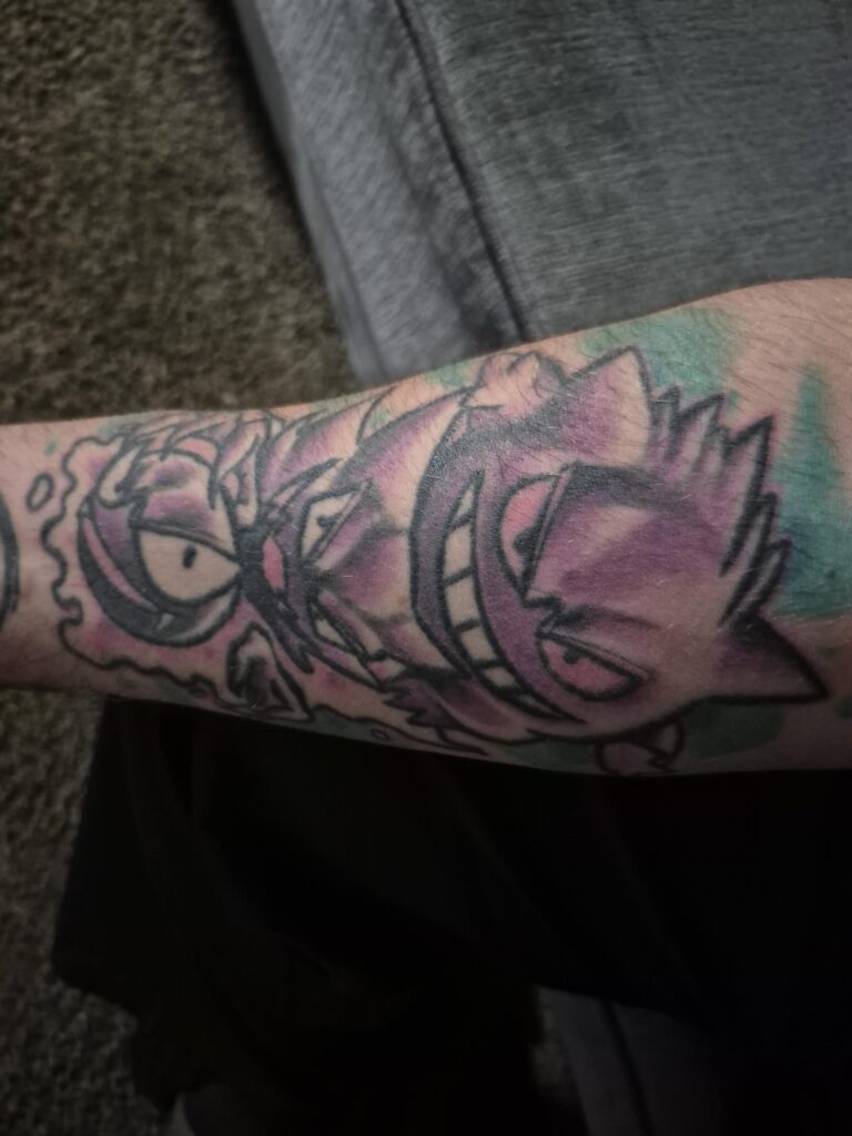 Who else got any Pokémon tattoos