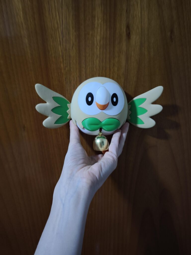 Hi friends. This is my rowlet doorbell