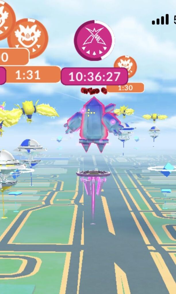 Actively holding up traffic as we speak