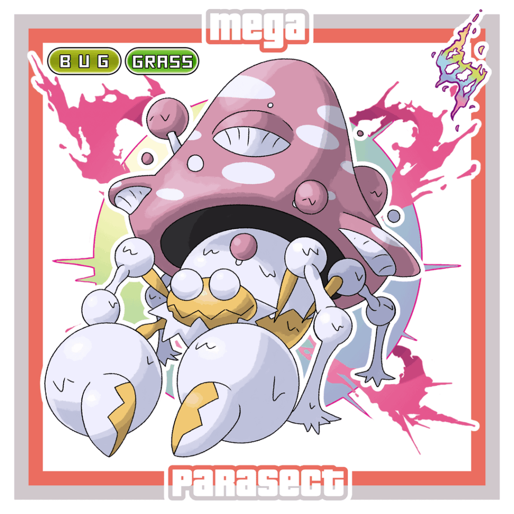 What If Parasect Mega Evolved?