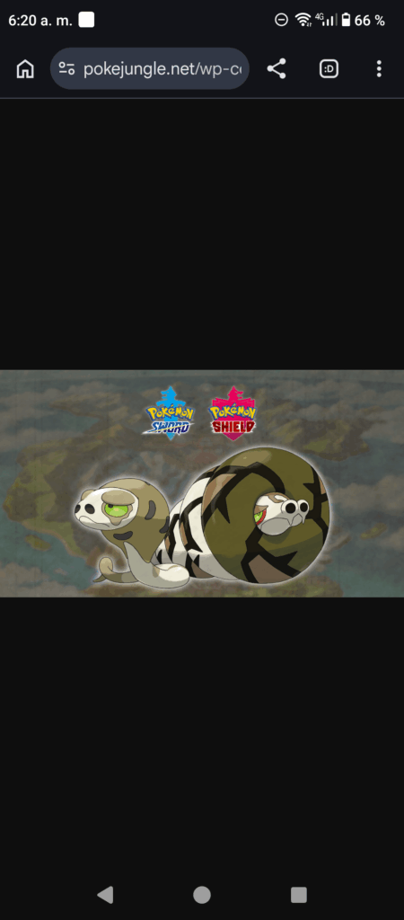 Leak New Pokémon debut