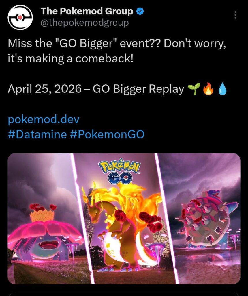 Finally I can complete my Kanto GMax.🥳