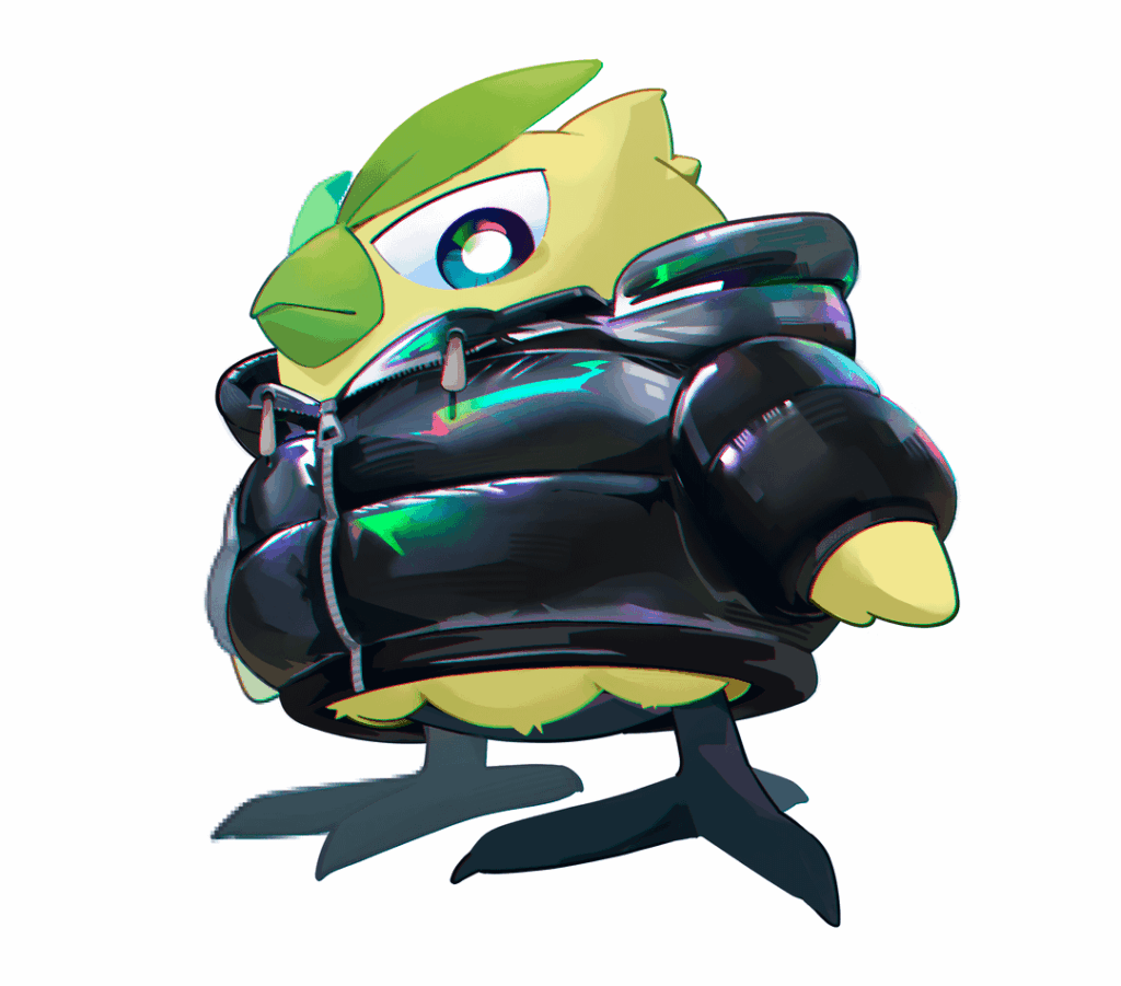 [OC] My little Homie Browt