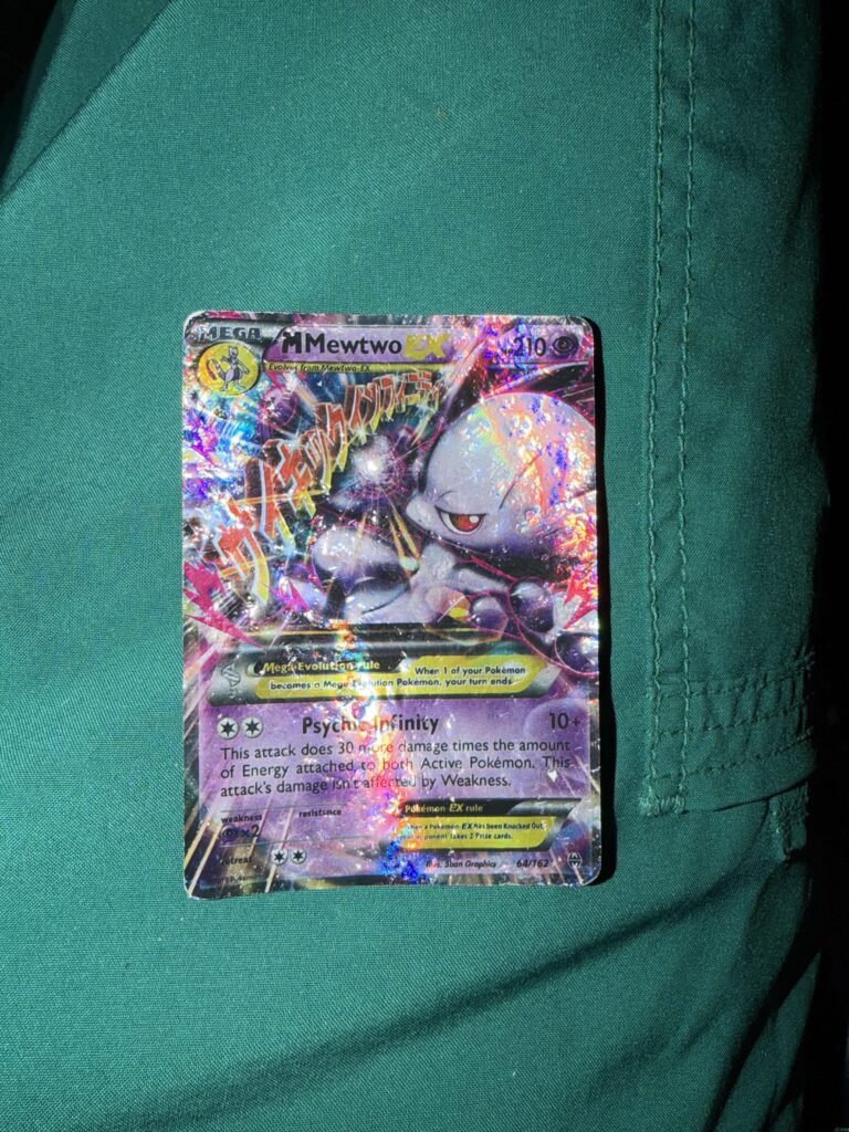 Found on the ground outside a gas station