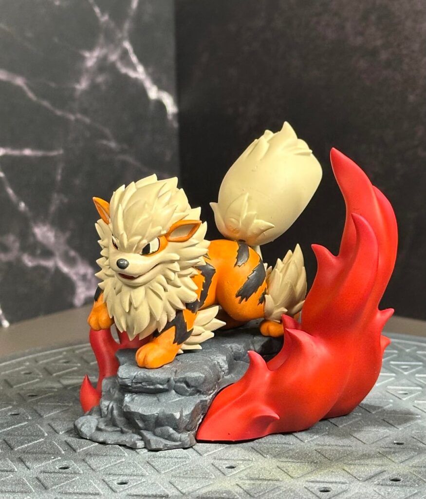 Hand painted chibi style