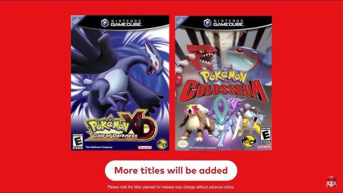 Why Pokémon Colosseum is not in Switch 2 yet