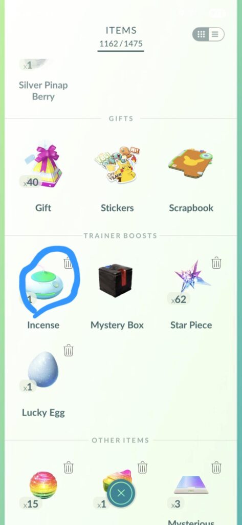 What's your opinion on having specific type incense.. water fire electric. Etc