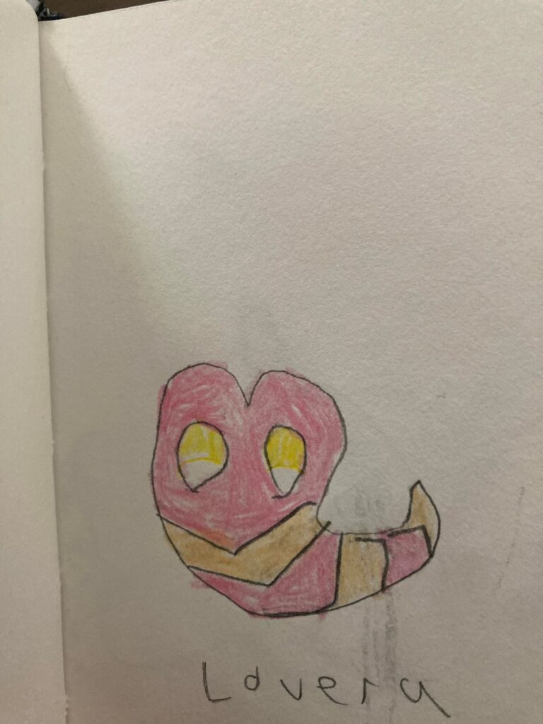 My first fakemon line