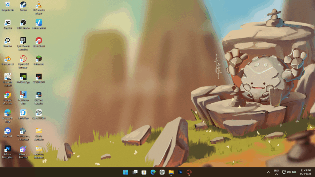 Created my own DITTO wallpaper🥹✨💜 [OC]