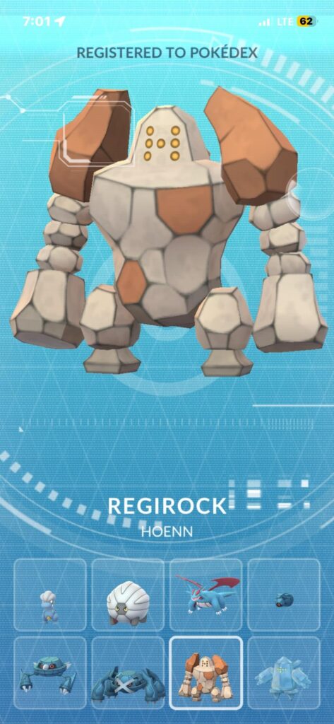 W day! 5 legendaries caught, 2 back to back