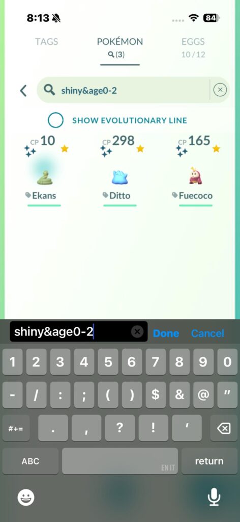 Got a shiny each day this week so far 🙏🏼