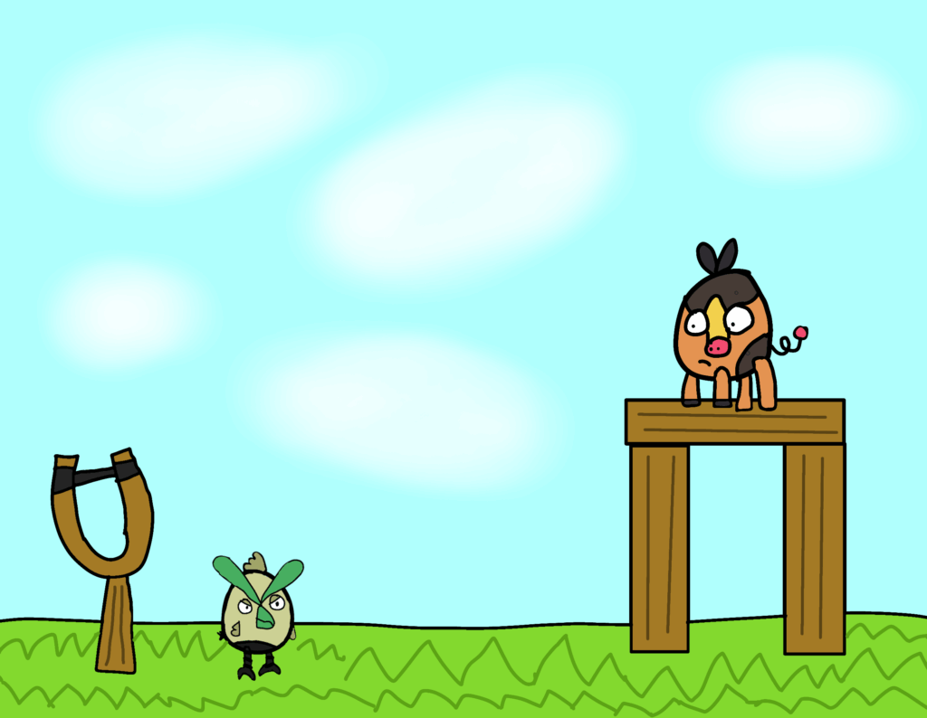 Angry starters (or angry first partner pokemon but nobody uses that term)