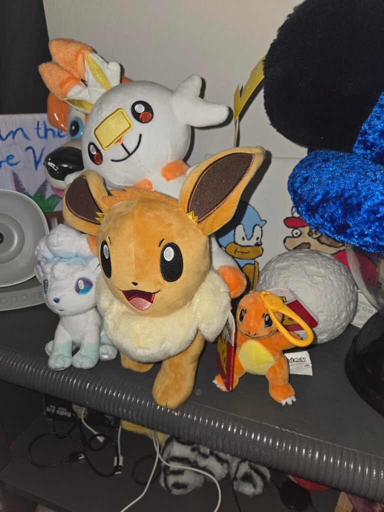 Won the Scorbunny plushie at a Meetup for today Community Day