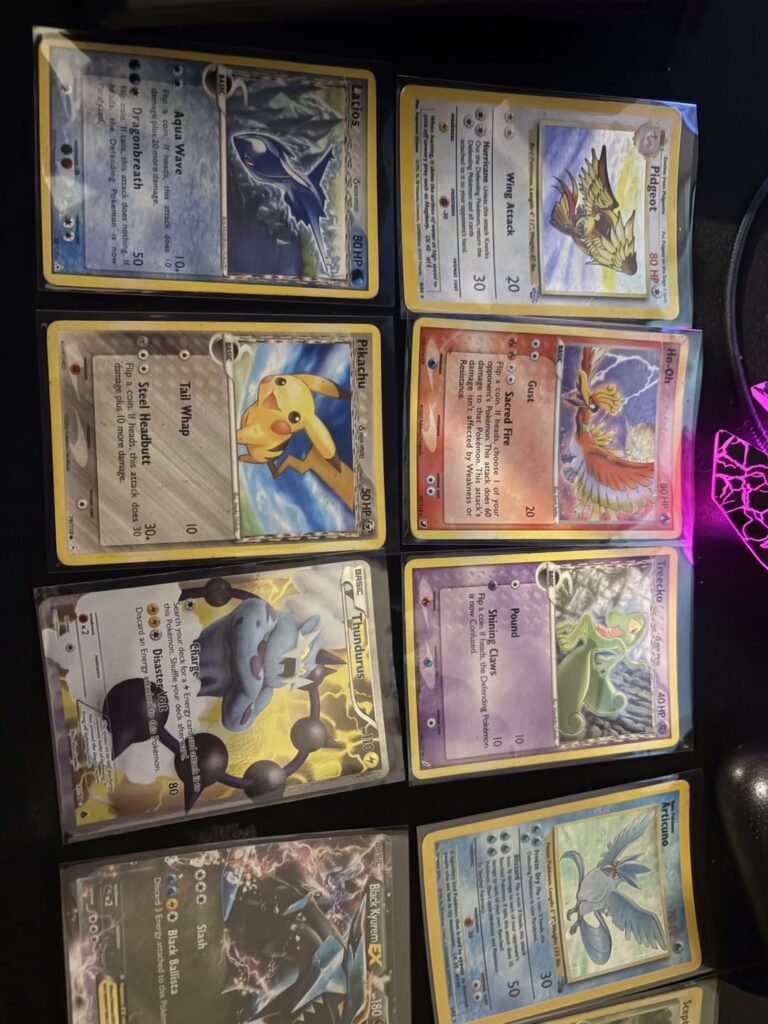 Found a few random cards i kept