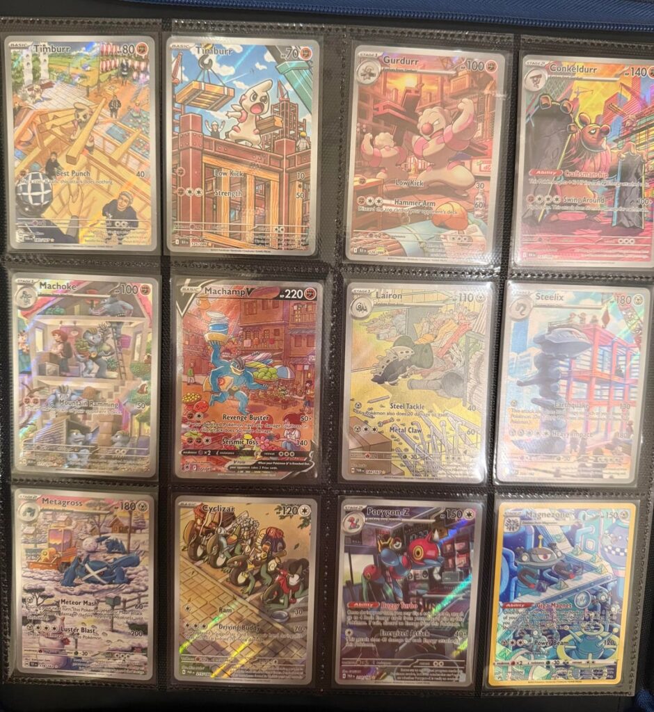 Any other recommendations for my “Pokemon With Jobs” binder pages?