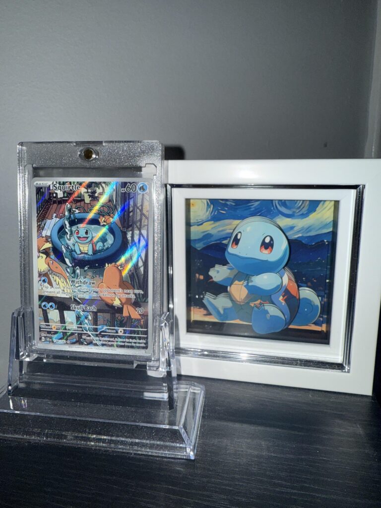 My Squirtle Shrine