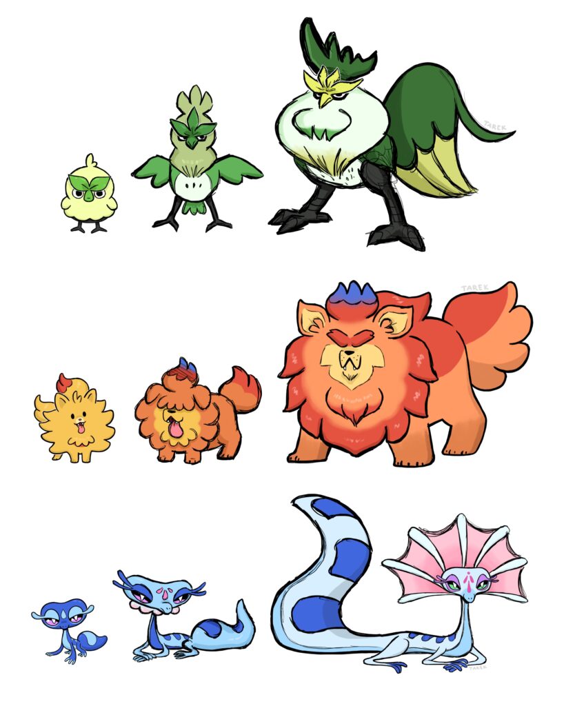Winds and Waves starter art