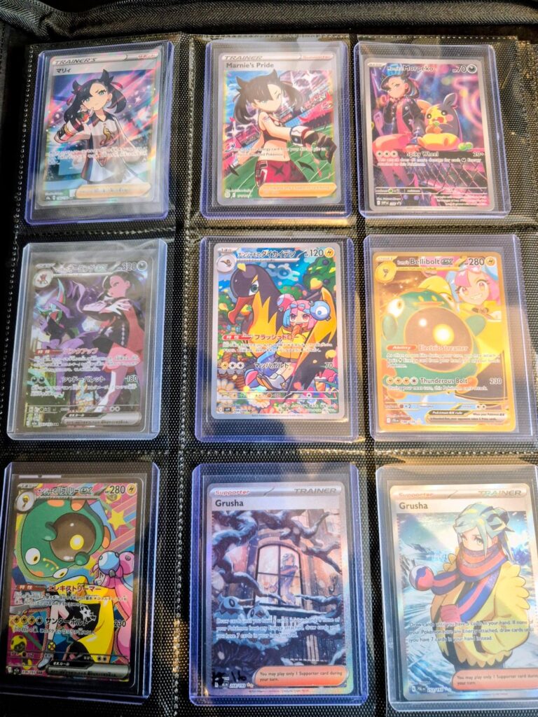 The start of my trainer / champion collection