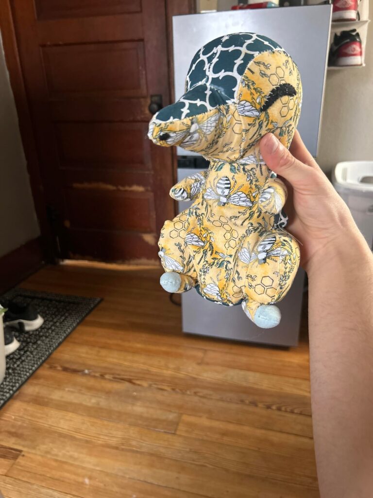 What do I make cyndaquil hold?