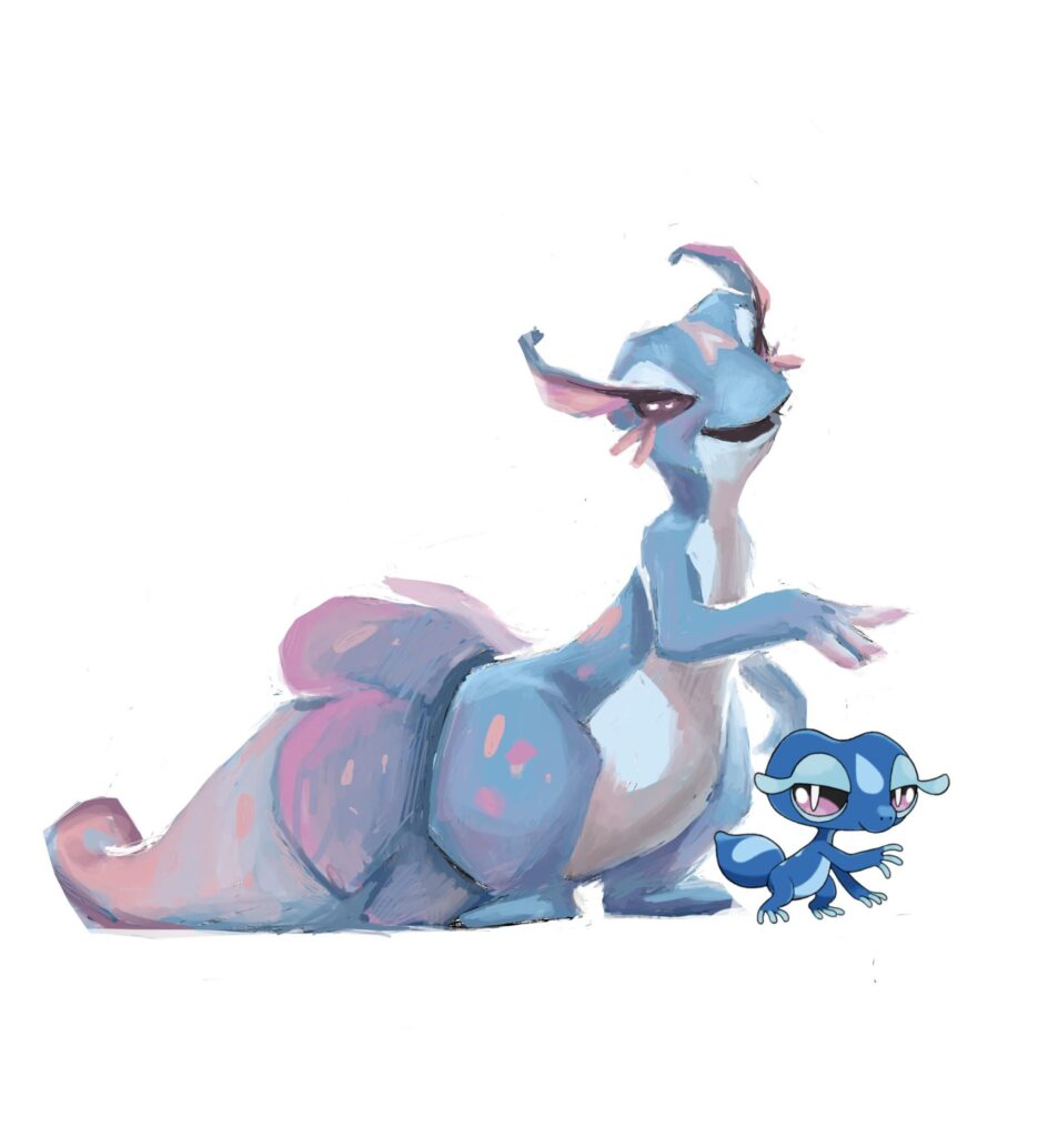 predicting gecqua’s final evo 🙂‍↕️