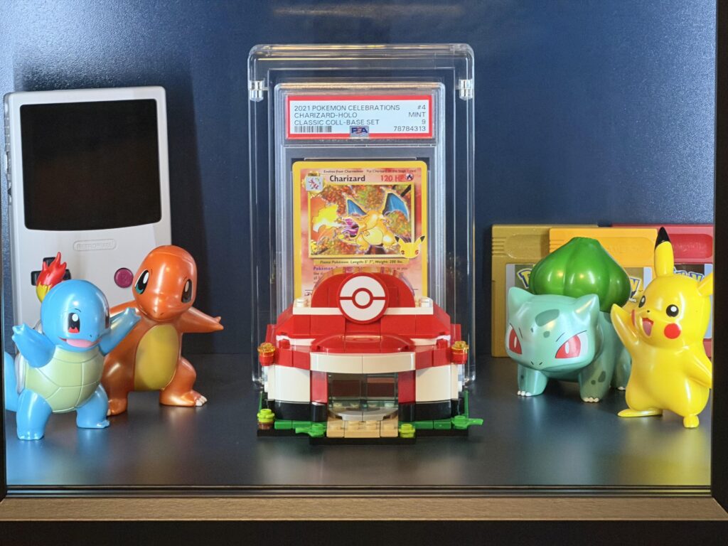 Lego Pokemon Center fits perfectly with the rest of my display.