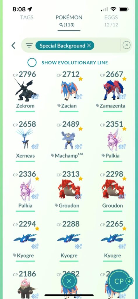 How do you feel about the new background symbol?