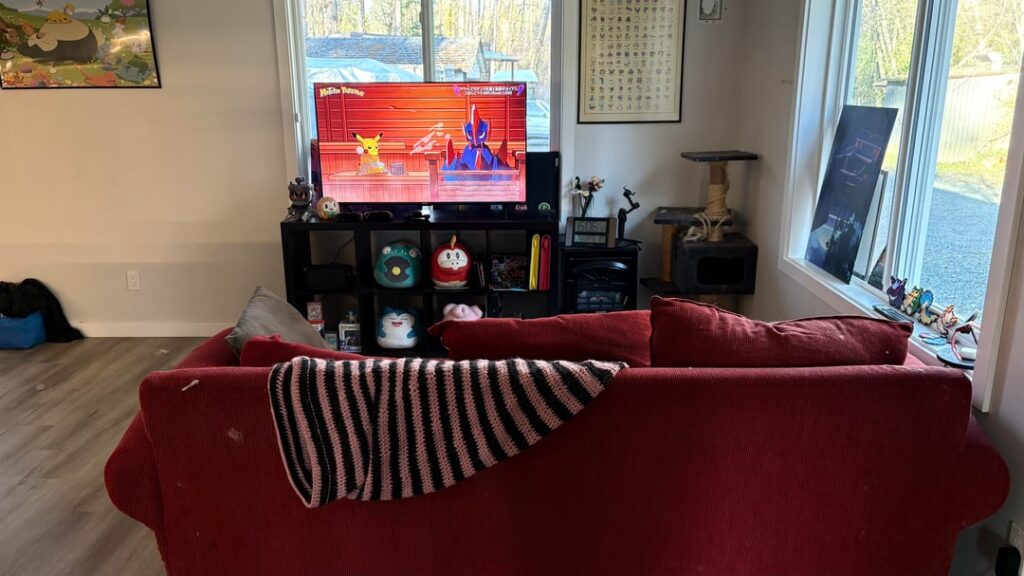 (OC) My Pokemon Aesthetic Living Room