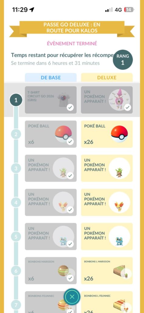 Anyone know why i cant claim the rewards after buying pass