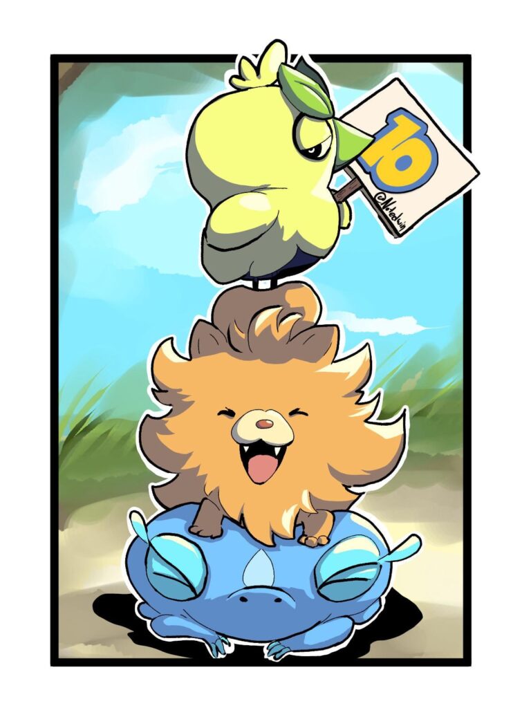 Also drew the new starters!