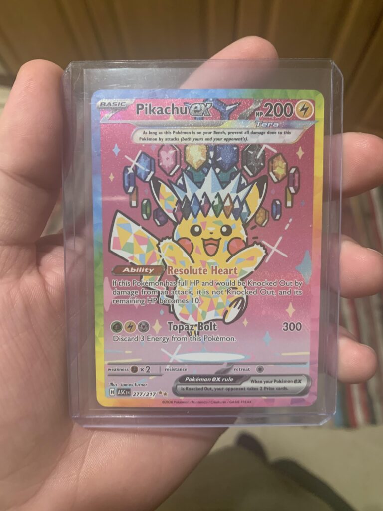 Pokemon Day Pikachu Pull!!!