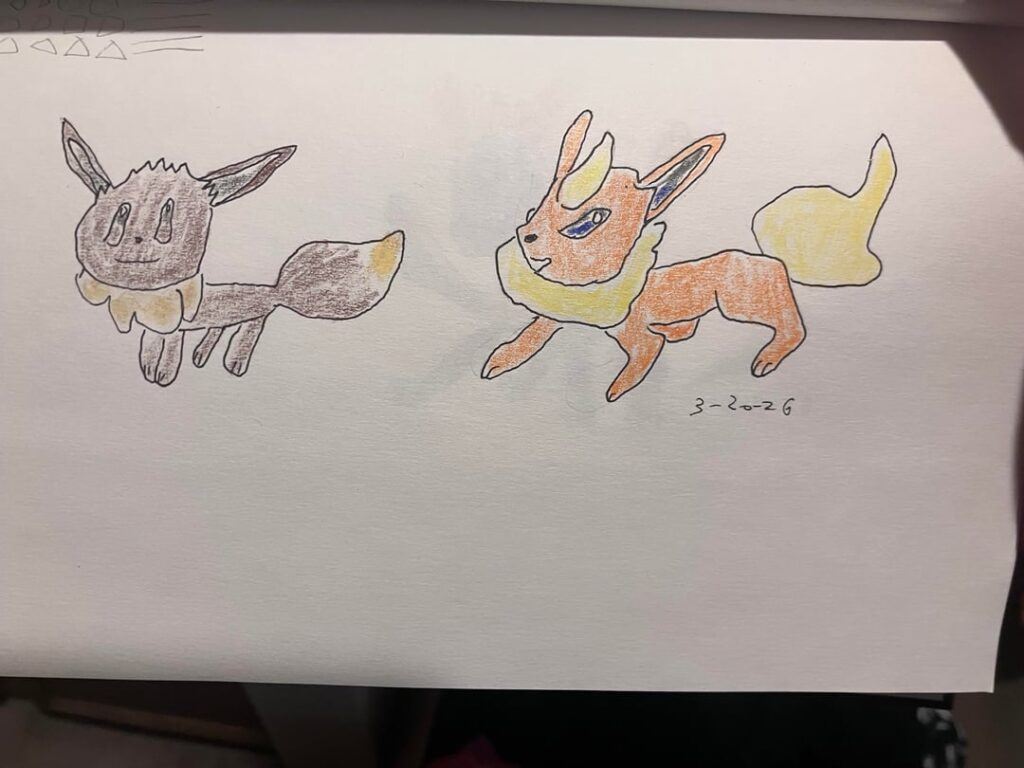 I’m learning to draw