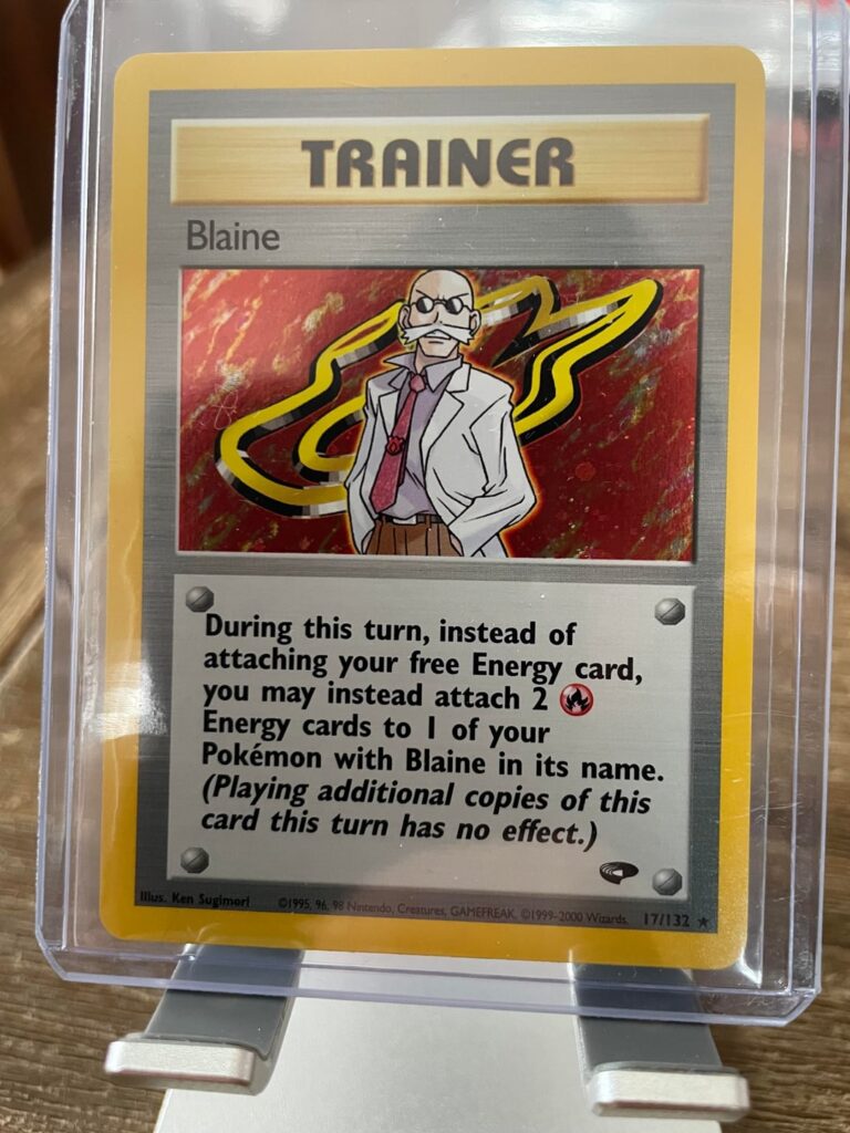 Cards from my childhood. Which of the 3 do you like best?