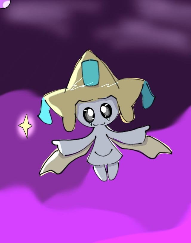 Jirachi artwork
