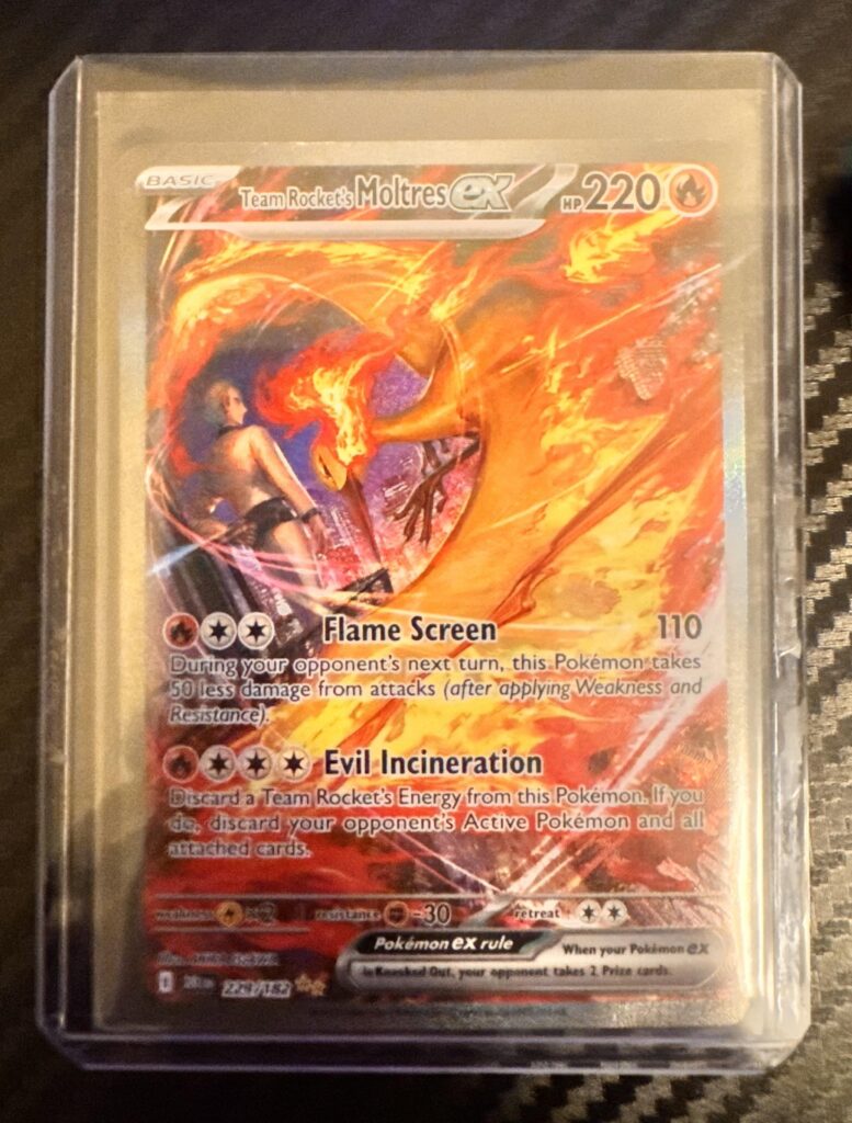 My dad pulled this out of 3 packs