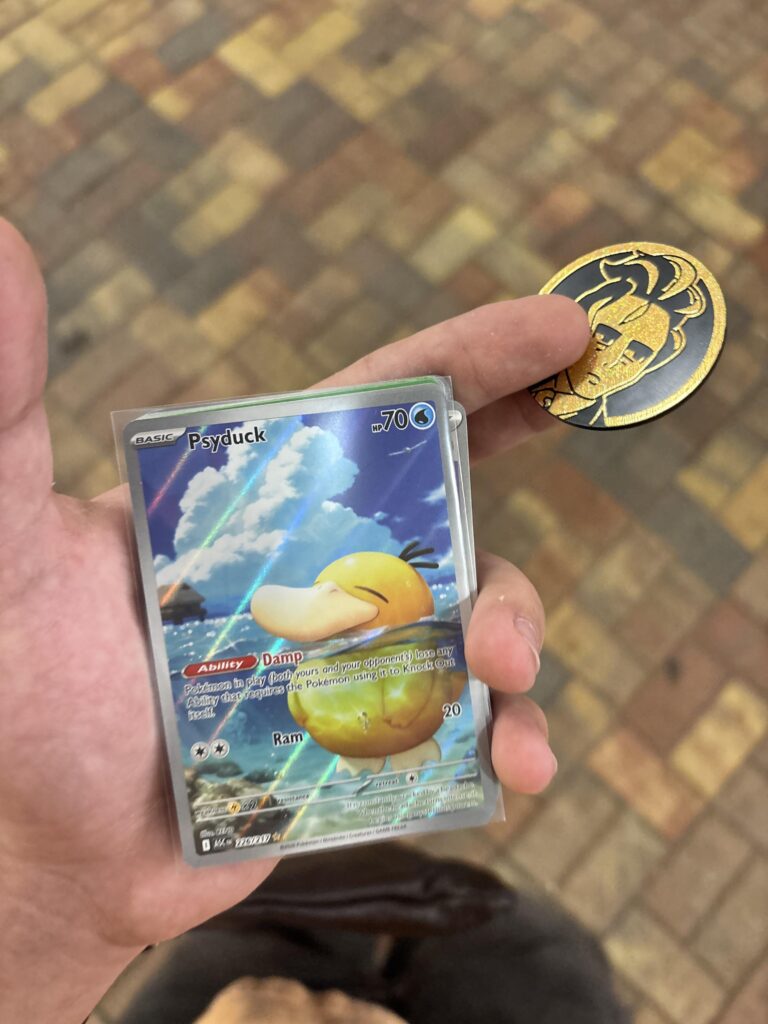 Last minute pack pull