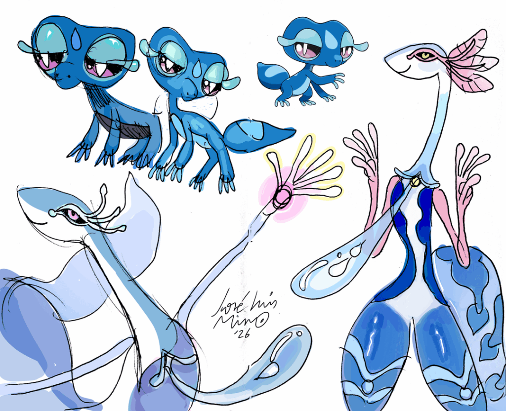 Gecqua final evolution idea