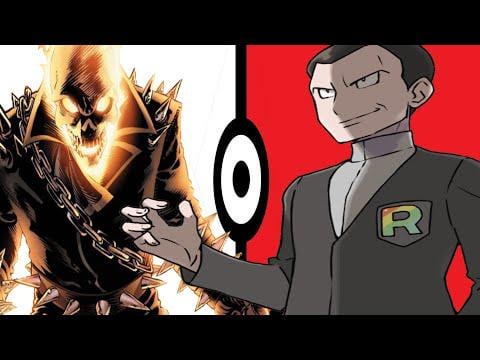 Ghostrider vs Giovanni Epic Pokémon Battle!! (things go wrong)