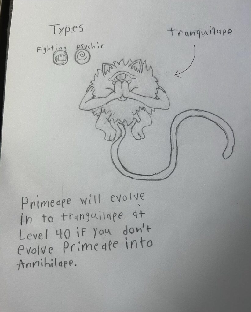 Another Primeape evolution!!!!