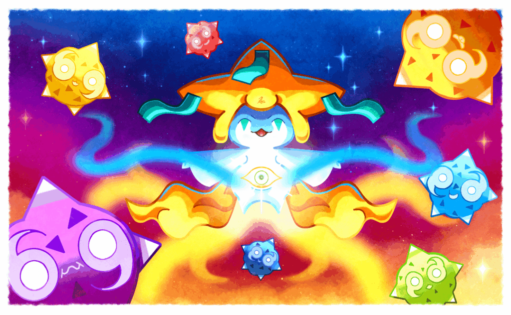 "Wishing Upon Stars" [OC]