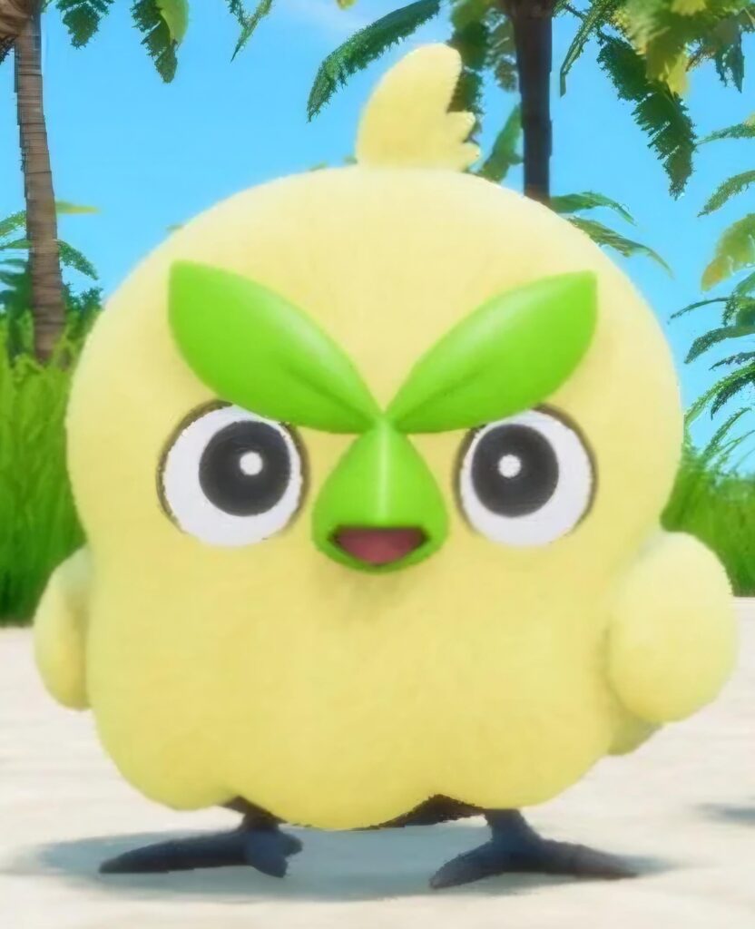 I want the eyebrows to get bigger with each evolution. I want the final form to have a special brow attack.