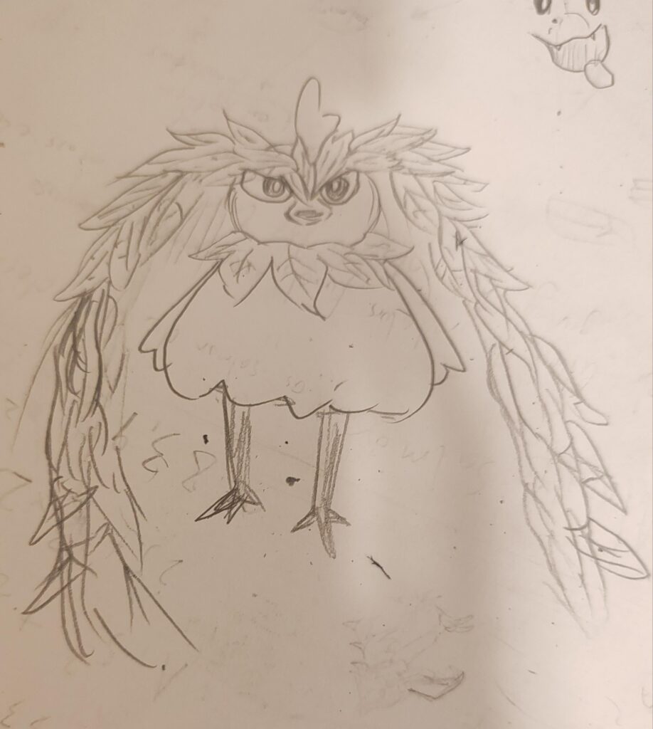 Ok, what if Browr Mid evolution was like this