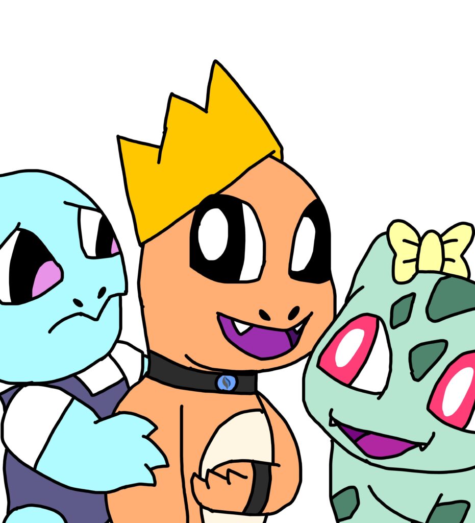 guess who didn't get a shiny 😃(oh yea, here's some more art)