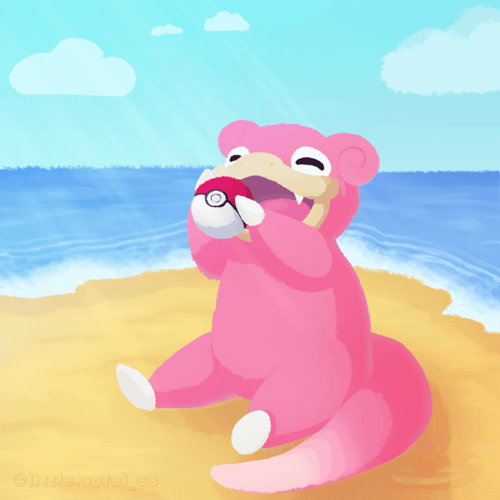 💧🩷 Slowpoke 🩷 💧