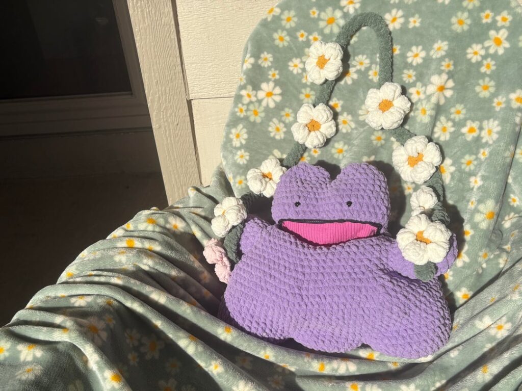 I made a ditto bag :D