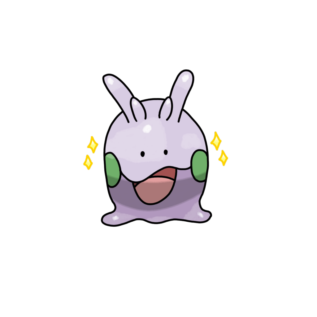 [OC] Tried drawing a Goomy in the Sugimori art style